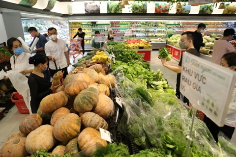 What essential services in Hanoi stay open?