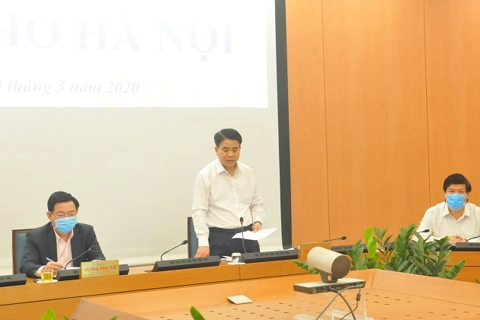 Hanoi implements effective solutions against Covid-19 pandemic