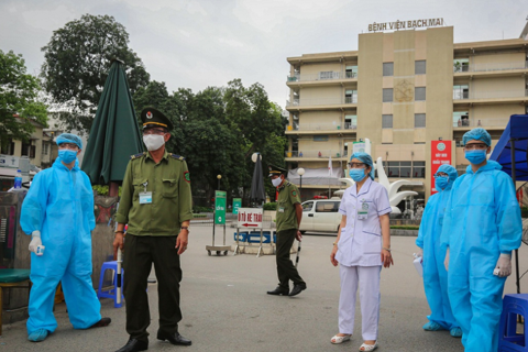 March 30: Vietnam’s coronavirus cases jump to 203, Bach Mai Hospital count hits 33