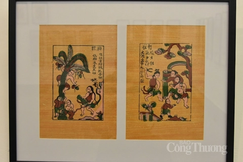 Vietnam sends dossier of Dong Ho folk paintings to UNESCO