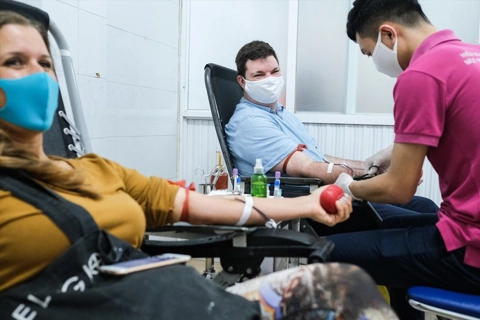 Foreign companies express commitment to Vietnam efforts against Covid-19