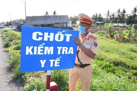 Hanoi searches coronavirus at city entrances