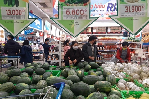 Hanoi ensures abundant supply of consumer goods in 15-day social distancing