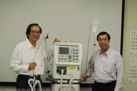Japan-based firm supports Vietnam to produce ventilators for coronavirus patients