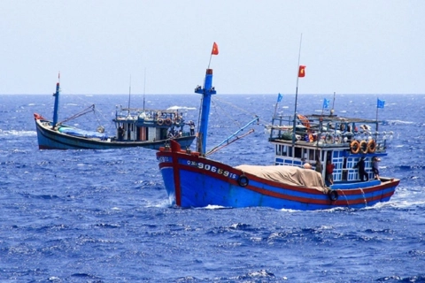 Hanoi protests Beijing over sinking Vietnamese fishing boat in South China Sea