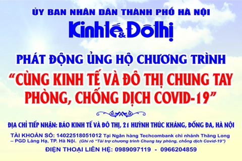 Kinh te & Do thi newspaper calls for support for health workers in Covid-19 fight