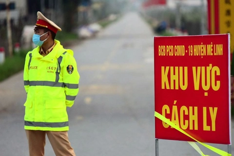 Hanoi puts village of 11,000 people on lockdown over coronavirus 