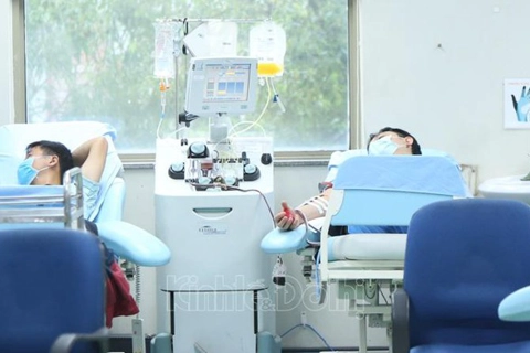 Hanoi hospital to collect donated blood at home