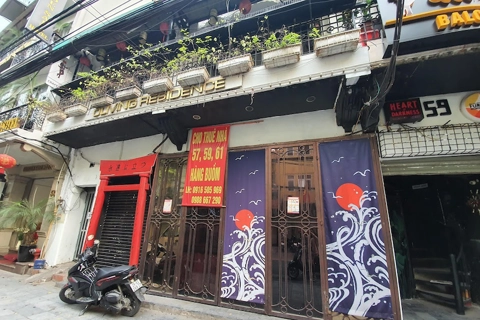 Hanoi’s retail property market suffers from Covid-19