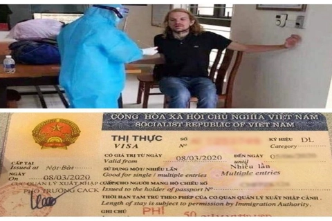 German fleeing Covid-19 quarantine center found in Hanoi