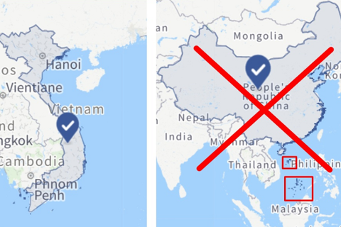 Facebook removes Paracel, Spratly Islands from Vietnam’s map