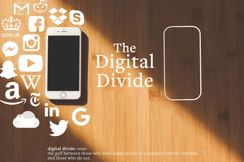 From digital divide to social divide