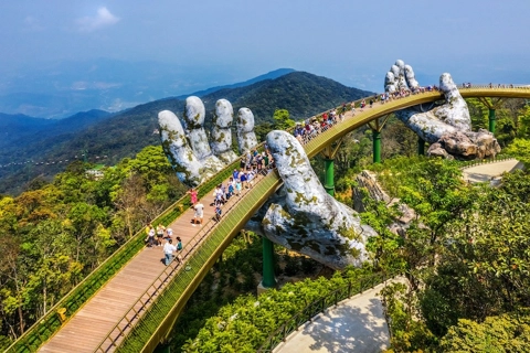 Vietnam Golden Bridge highlighted in int’l media