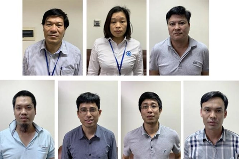 Seven people arrested in link to procurement fraud of Covid-19 testing equipment in Hanoi