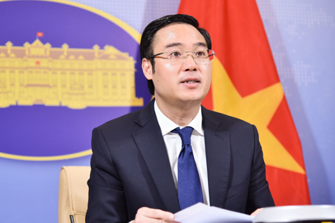 Vietnam strongly opposes China’s proclamation of features in South China Sea