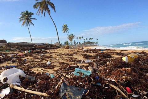 In the Pacific, Covid-19 is changing the way we think about waste management