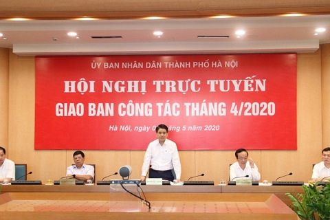 Hanoi to apply anti-Covid-19 mindset to economic development: Mayor