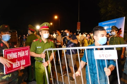 Hanoi’s outskirt village burst with joy after 28-day lockdown