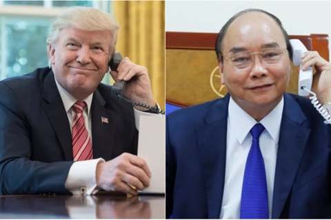 President Trump expects to see Vietnam PM again: Foreign ministry