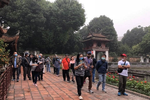 Hanoi plans to stimulate domestic tourism for economic recovery