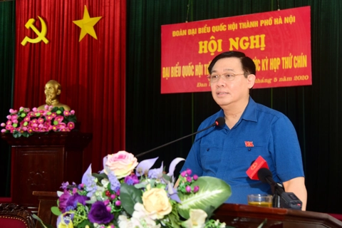 Hanoi to report on planning the Red river’s riparian areas: Party official