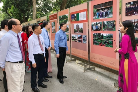 Hanoi hosts expo to mark President Ho Chi Minh’s birthday