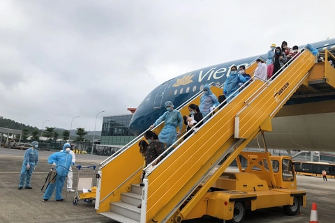 Vietnam operates 2nd flight to repatriate citizens from Canada