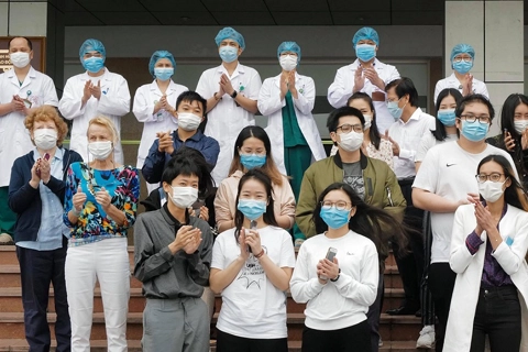 May 11: Eight more Covid-19 patients in Vietnam recover, infection count flat