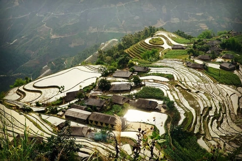 Vietnam’s Northwest terraced paddy fields in snapshots