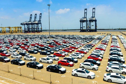 Vietnam’s car imports plunge 36.2% in 4 months