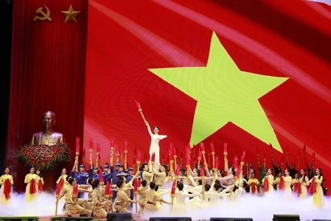 Hanoi hosts ceremony to commemorate 130th birth anniversary of President Ho Chi Minh