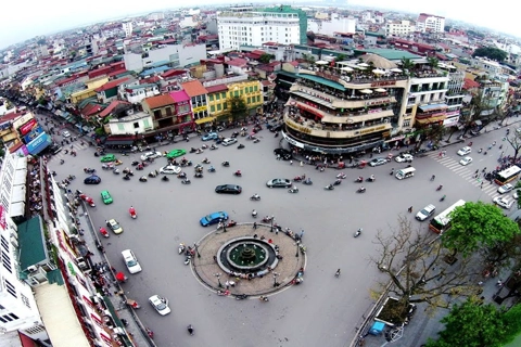 Hanoi should set standard for a city of future: JETRO representative