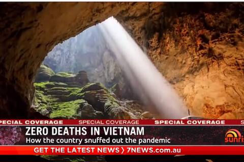 Vietnam is safe, hospitable country for travelers: Australia’s 7News 