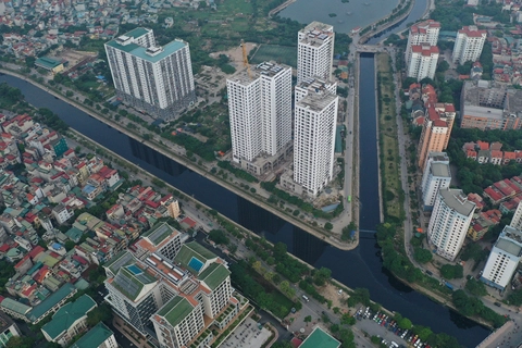 Hanoi to build sewage collection system to revive its dying river