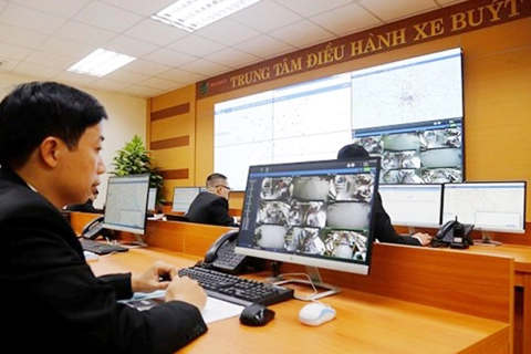 Information technology will open a new era for Hanoi’s buses