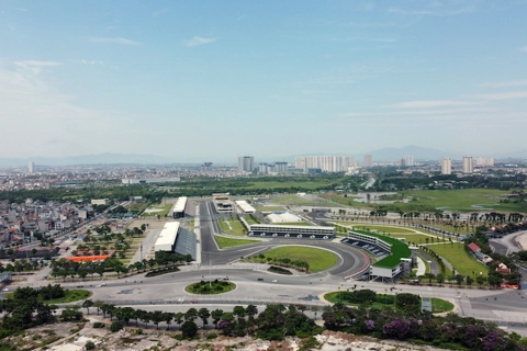 Hanoi to build square, shopping malls around My Dinh Stadium