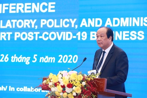 Administrative reform remains core in Vietnam gov’t drive for 5%-GDP growth