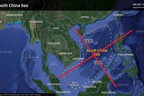 Indonesia weighs in ASEAN countries to protest Chinese South China Sea claims