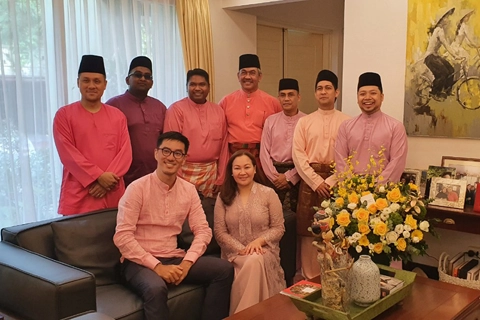Ambassadors gather for Hari Raya Aidilfitri celebration in Hanoi