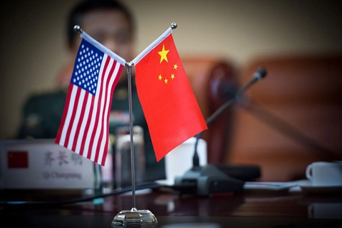 New area of conflict between the US and China