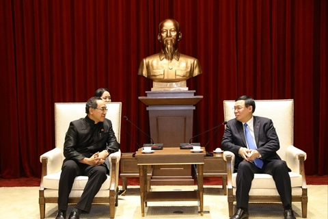 Hanoi, Bangkok look to take relations to new height