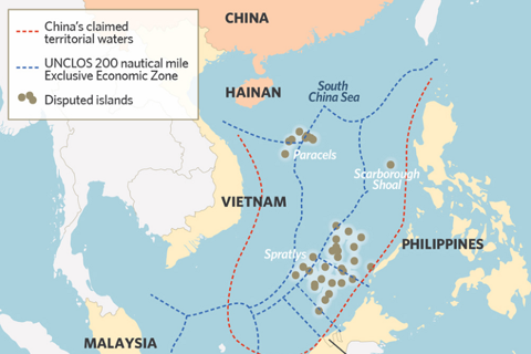 US protests China’s unlawful maritime claims at the UN