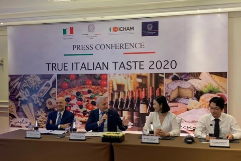 True Italian Taste 2020 held to promote Italy-Vietnam trade