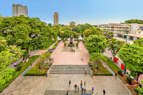 In search of location for zero milestone by Hanoi’s Hoan Kiem Lake