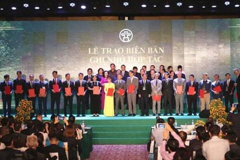 Hanoi’s upcoming investment promotion conference to attract 1,500 delegates