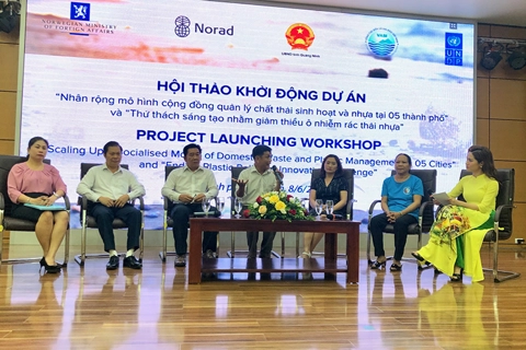 Norway funds projects to tackle waste and plastic pollution in Vietnam