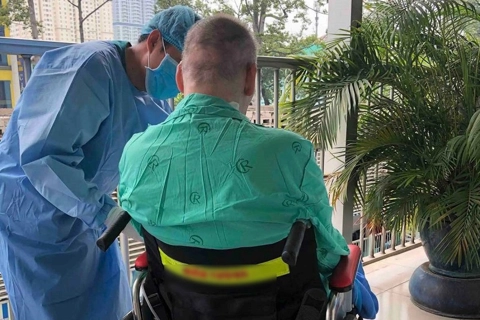 June 14: British pilot Covid-19 patient in Vietnam recovers 'miraculously'