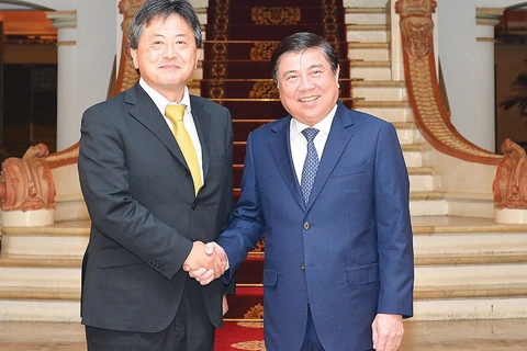 JICA contributes to Japan-Vietnam ties: Shimizu Akira