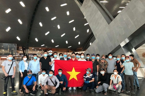 Vietnam repatriates citizens from Middle East