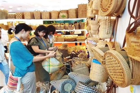 Hanoi expects to export US$6.6 million at International Handicrafts Trade Fair